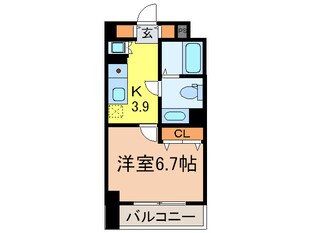 アール押切の物件間取画像